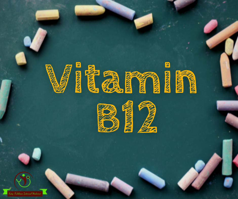 importance of vitamin b12
