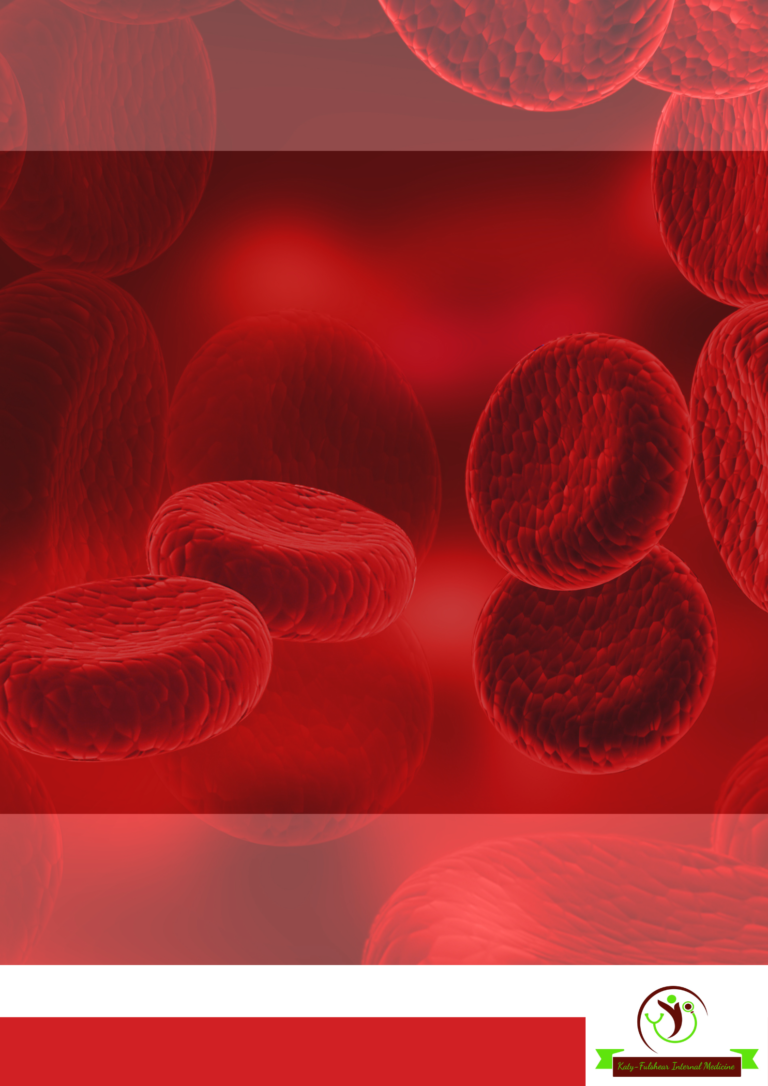 Red blood cells anemia