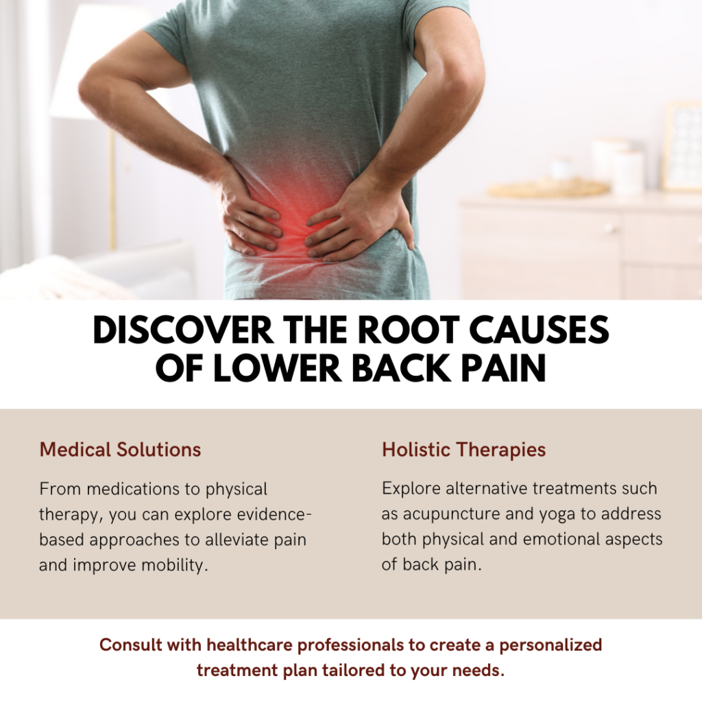 Understanding and Treating Lower Back Pain: Katy Fulshear Internal Medicine's Guide to Relief