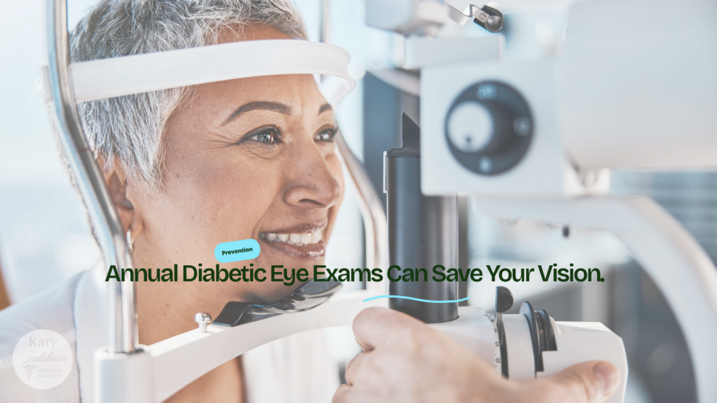 Diabetic Eye Exam