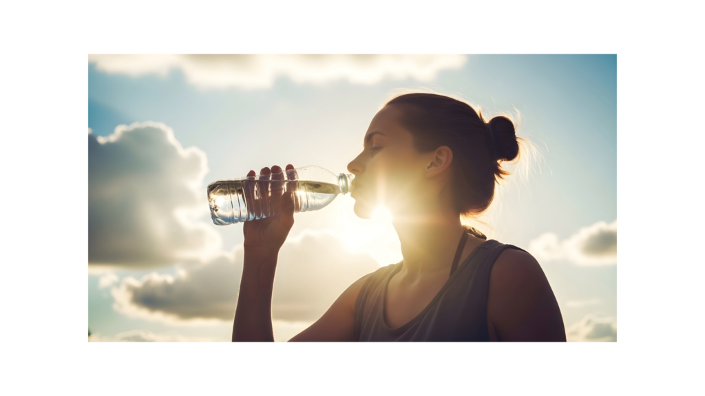 Women Hydrating