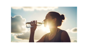 Women Hydrating